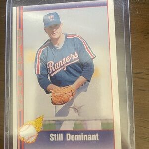 Nolan Ryan Pacific Trading Card